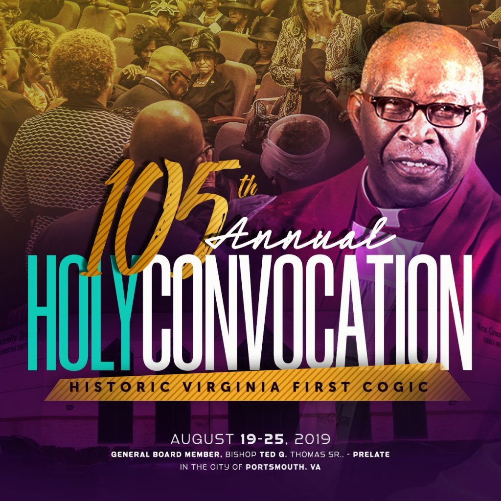 VA First 105th Holy Convocation Praise Center Church Of God In Christ