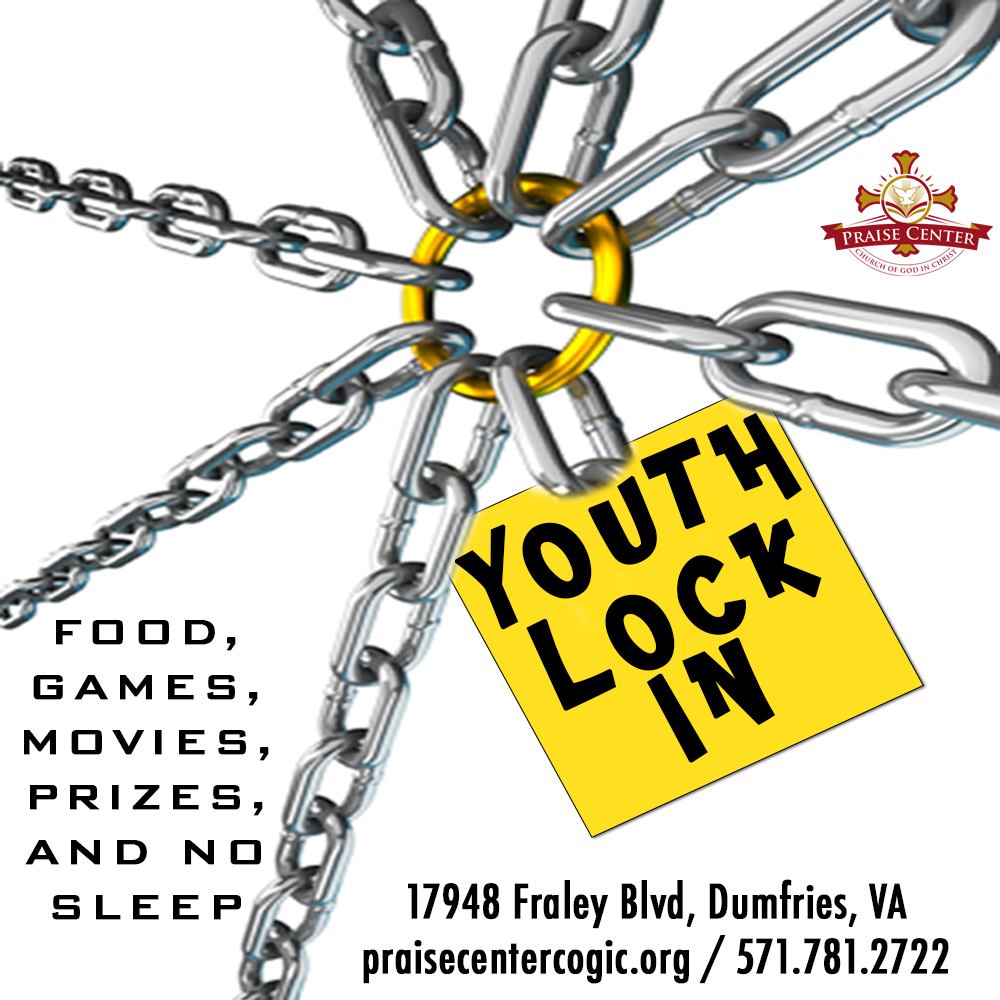 2019 Fall Youth LockIn Praise Center Church Of God In Christ