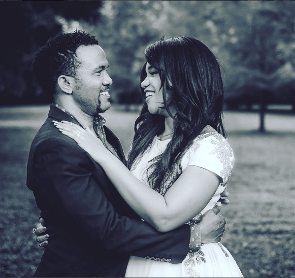 Celebrating Ada Ehi And Husband On their 9 Year