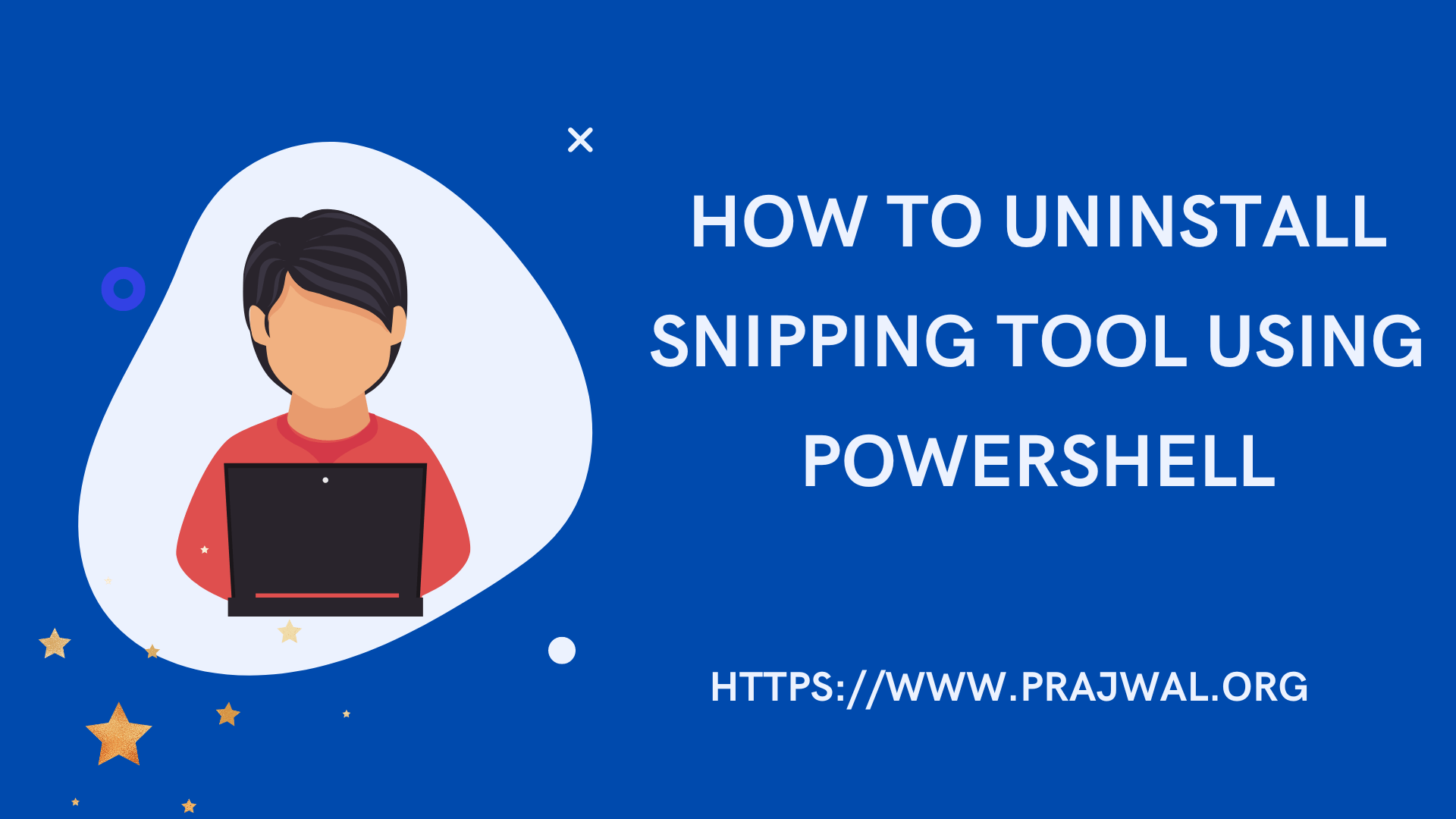 Uninstall Snipping Tool using PowerShell