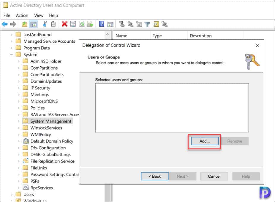 Create System Management Container for SCCM and Extend AD Schema
