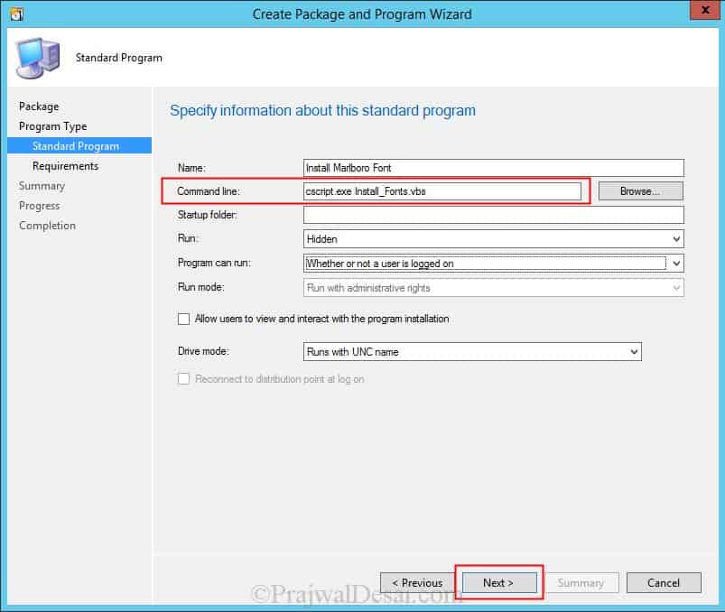 How to Deploy fonts using Configuration Manager