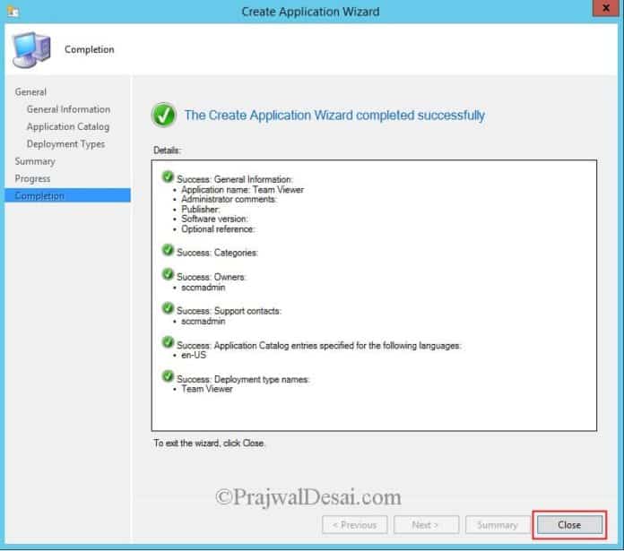 Deploy TeamViewer using SCCM Enterprise Deployment Guide