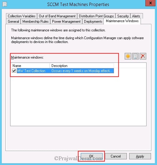 Sccm Configmgr How To Get Clients Maintenance Window With Custom Dates