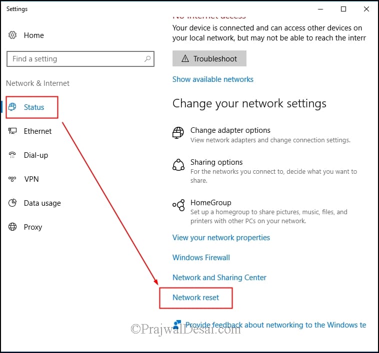 How To Reset Network Windows 7 / How To Reset Your Windows 10 PC / Wait for a full reset and