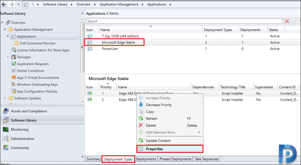 Microsoft Edge Deployment Error Unmatched exit code (1)