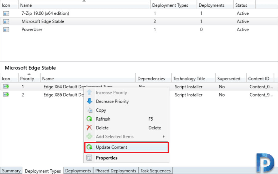 Microsoft Edge Deployment Error Unmatched exit code (1)