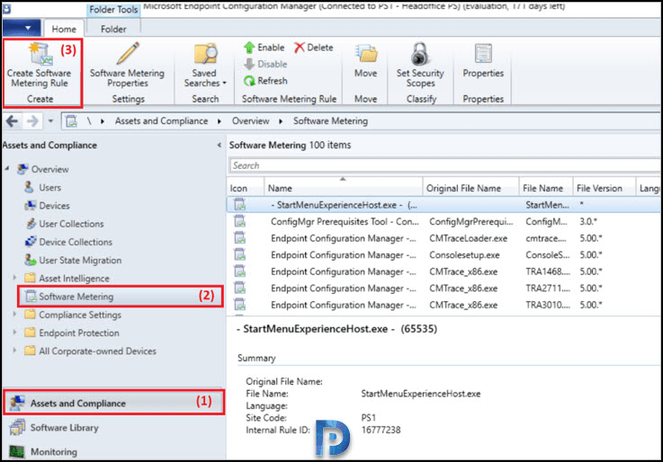 Software Metering for Microsoft Edge using SCCM