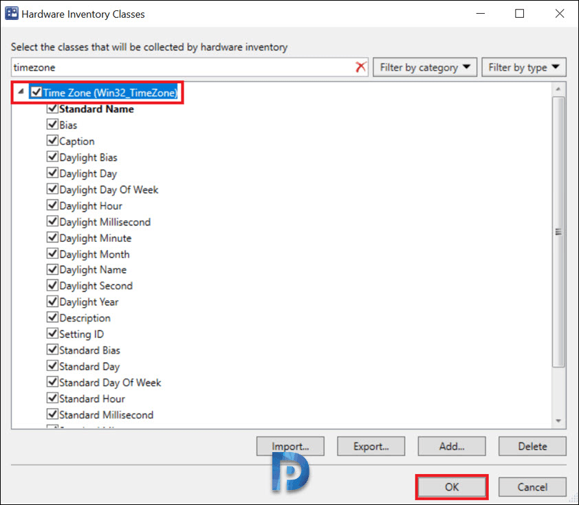Query Time Zone Inventory using SCCM ConfigMgr