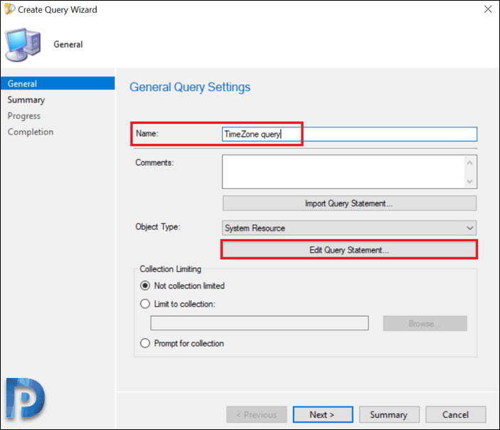 Query Time Zone Inventory using SCCM ConfigMgr