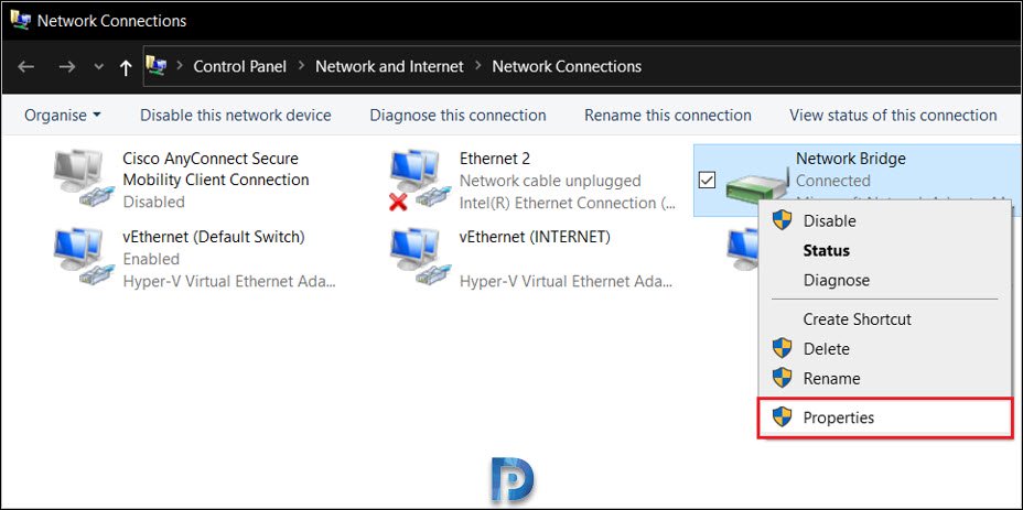 HyperV Machines Not Connecting To The Prajwal Desai
