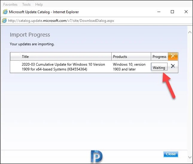 Howto install a windows update catalog cab file erohello