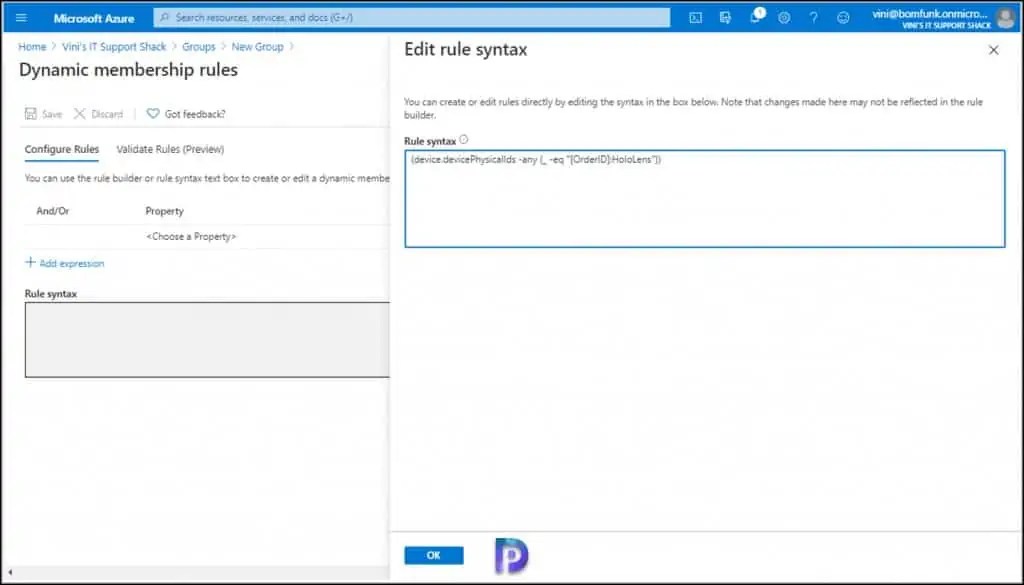 Create Autopilot Profile for HoloLens 2 Devices