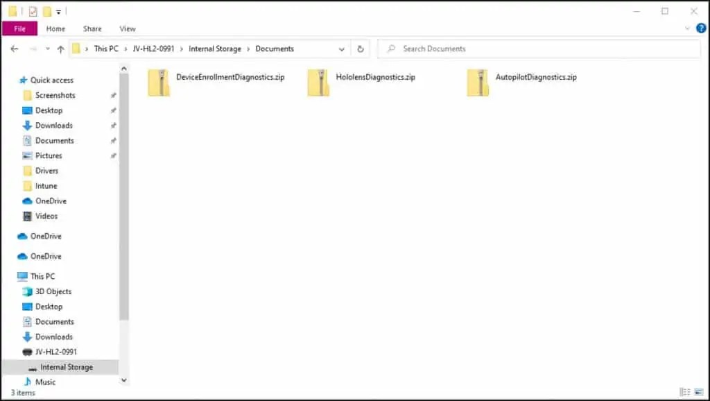 Enroll HoloLens 2 Device for Autopilot Deployment