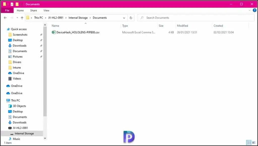 Enroll HoloLens 2 Device for Autopilot Deployment