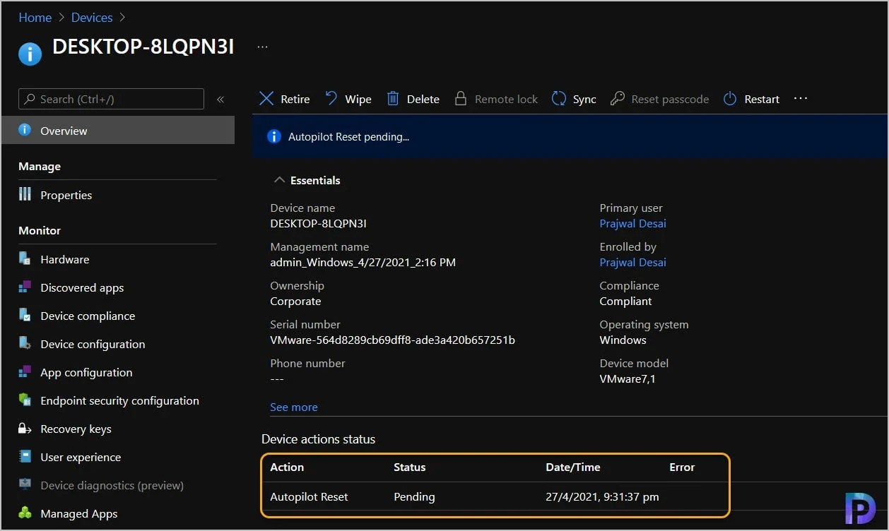 2 Ways to Perform a Windows Autopilot Reset