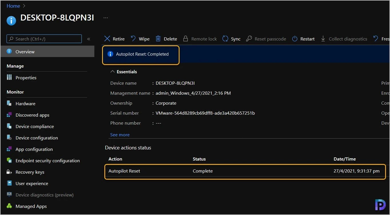 2 Ways to Perform a Windows Autopilot Reset
