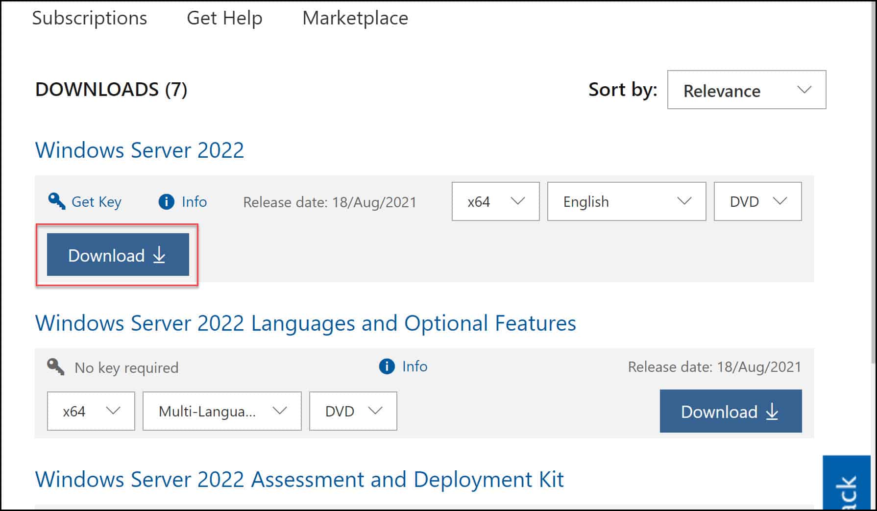 Download And Install Windows Server 2022 Prajwal Desai