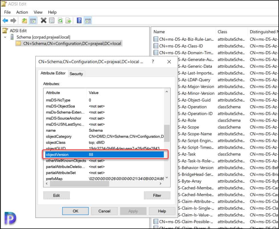 Sprawdzenie wersji schematu Active Directory KB prywatne know how