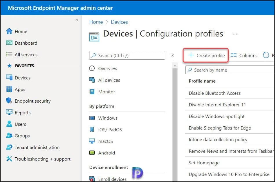 How to Block Edge Extensions using Intune