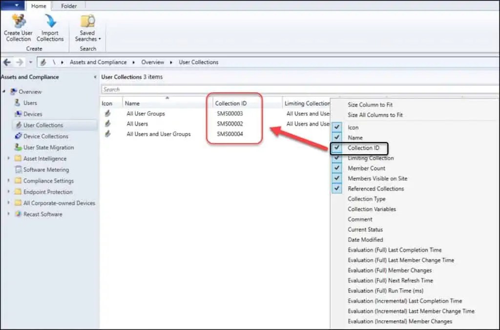 2 Easy Ways to Find Collection ID in SCCM ConfigMgr