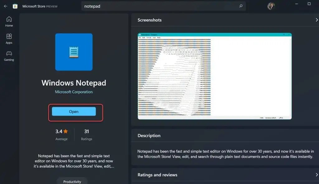 How to Enable Dark Mode for Notepad in Windows 11/10