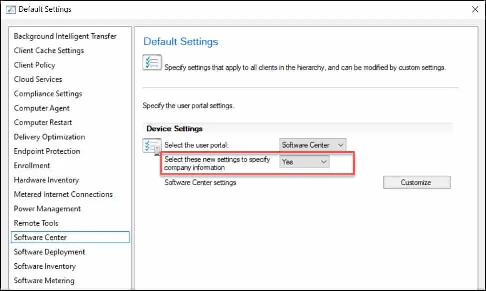 How to Set up Software Center Notification Logo in SCCM