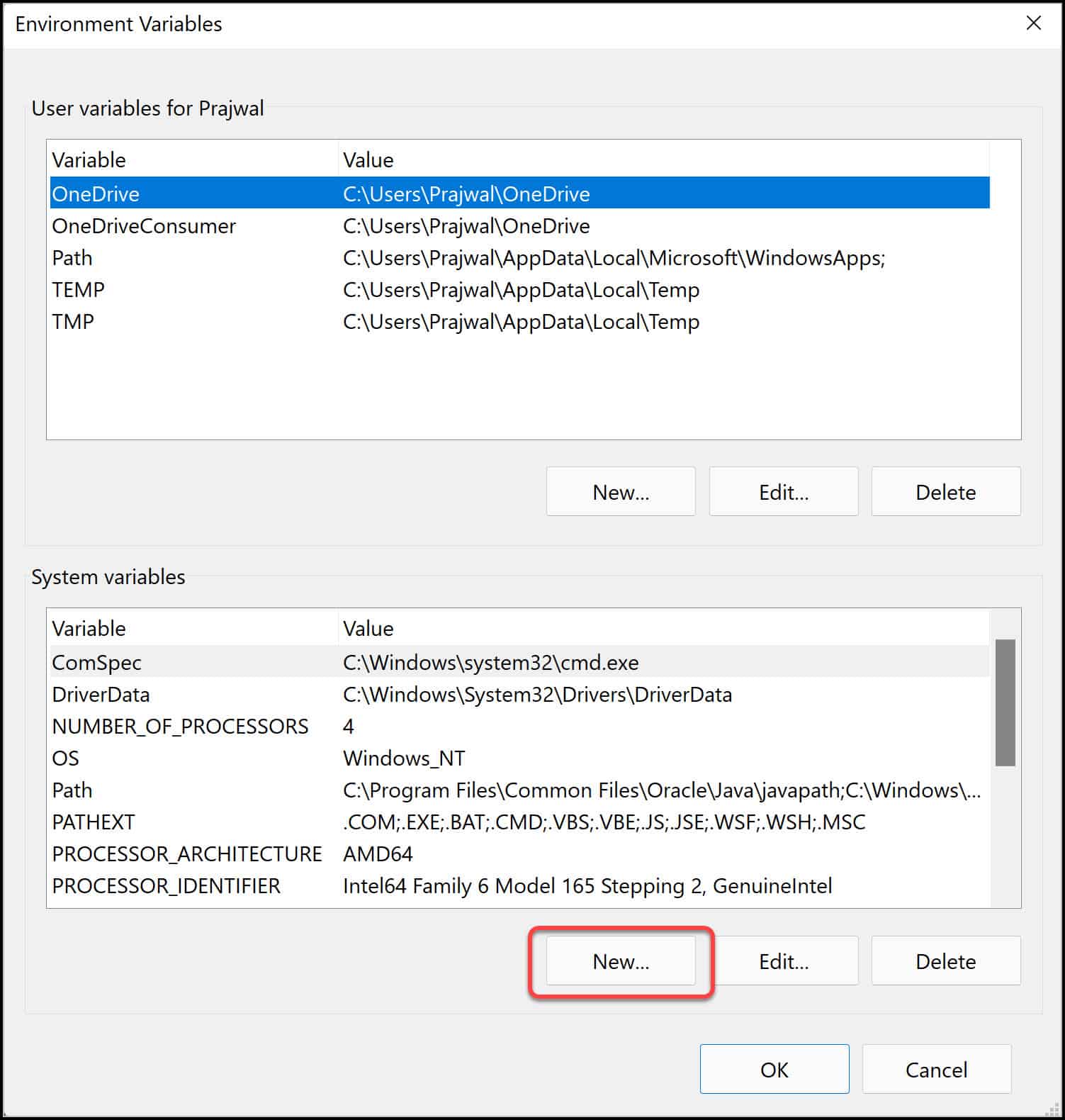 Easy Guide to Install Java on Windows 11 » Prajwal Desai