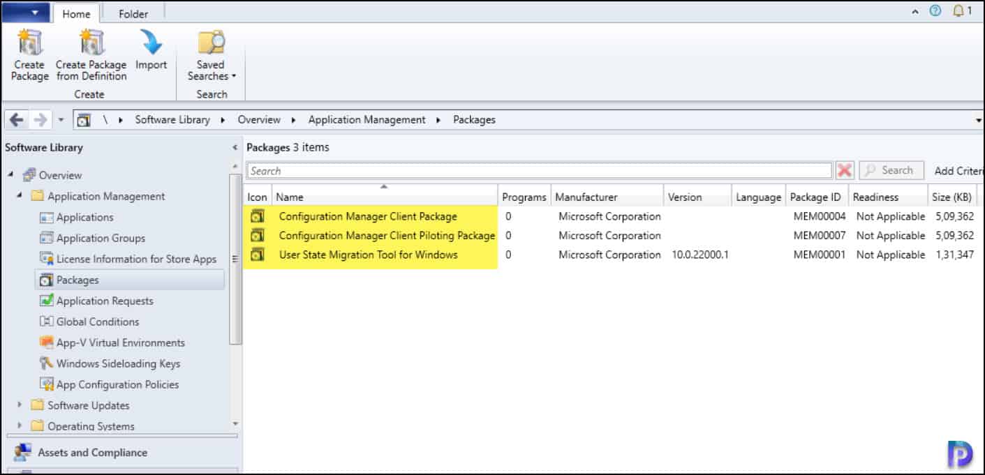 Quickly List SCCM Packages using SQL Query PowerShell