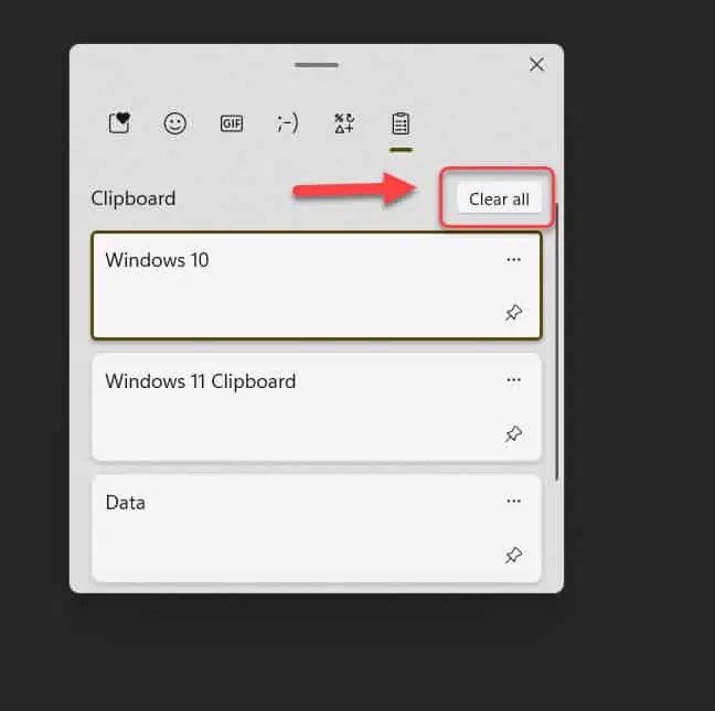 3 Best Ways to Clear Clipboard History in Windows 11