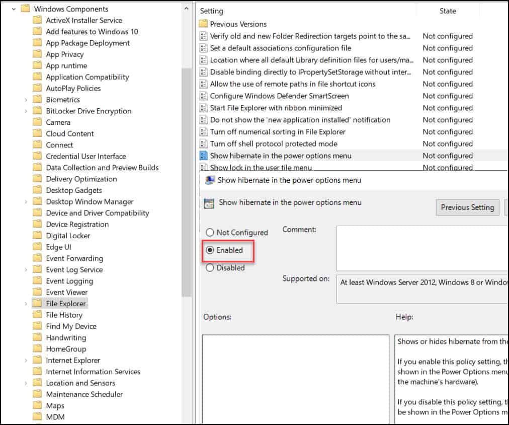 5 Best Ways to Enable or Disable Hibernate Mode in Windows 11