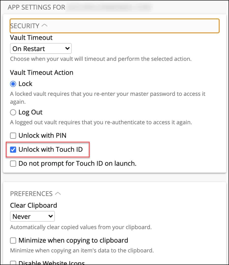 How to Enable Biometric Login in Bitwarden Password Manager