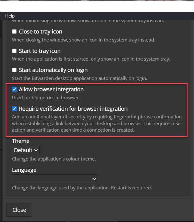 How to Enable Biometric Login in Bitwarden Password Manager