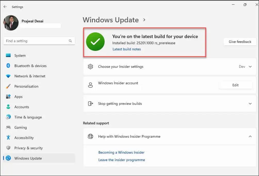 Download and Install Windows Insider Preview using ISO file