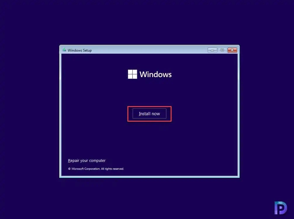 Download and Install Windows Insider Preview using ISO file