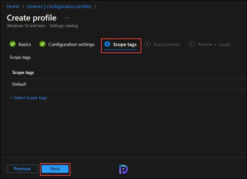 Use Intune to Configure Sites to Open when the Edge Browser Starts