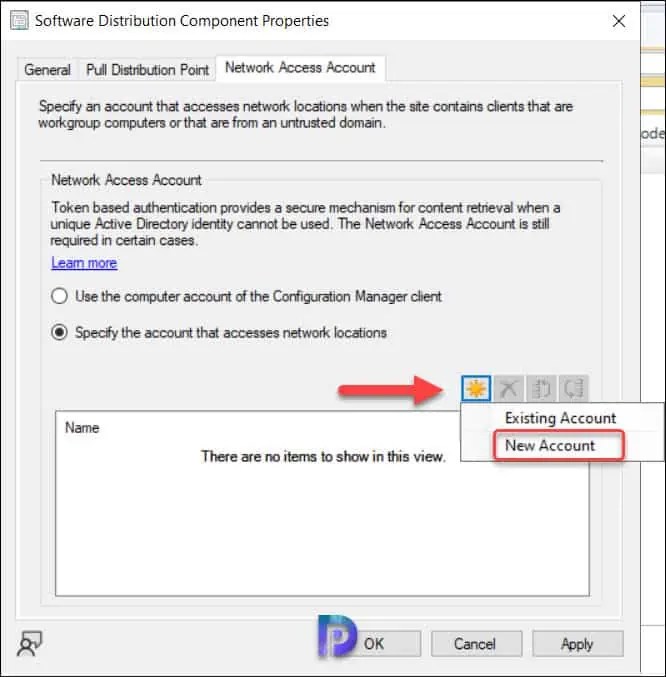 How to Configure Network Access Account in SCCM ConfigMgr