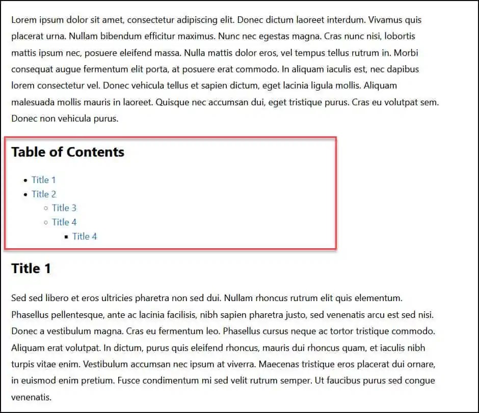 How to Use Rank Math Table of Contents [RankMath TOC Block]