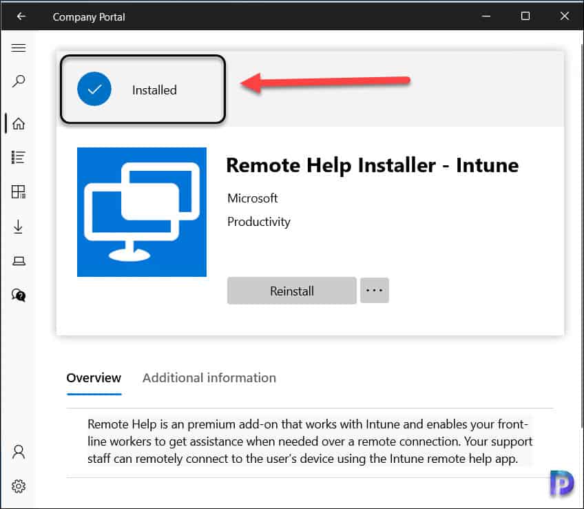 Deploy Remote Help App using Intune as Win32 App