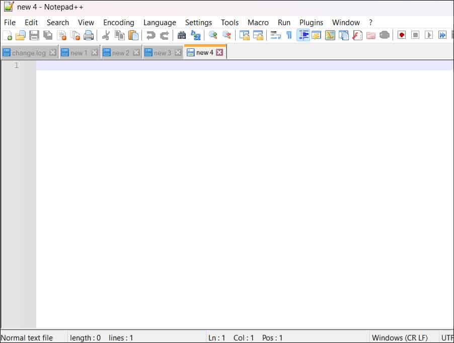 How to Enable Tabs in Notepad on Windows 11