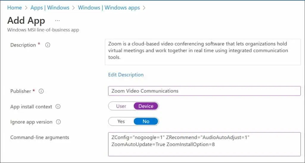 Deploying Zoom with Intune A StepbyStep Guide