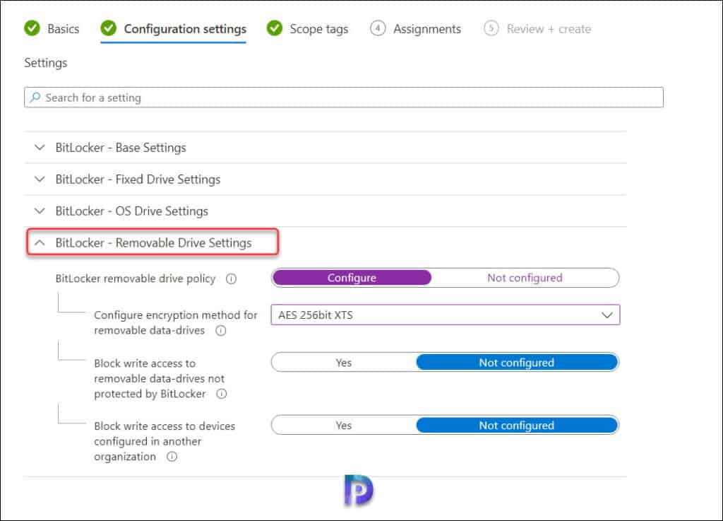 Enable and Configure BitLocker using Intune A StepbyStep Guide