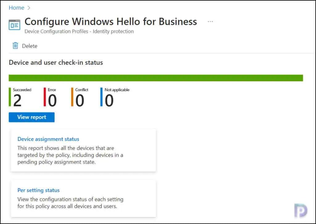 Disable Windows Hello for Business using Intune Comprehensive Guide