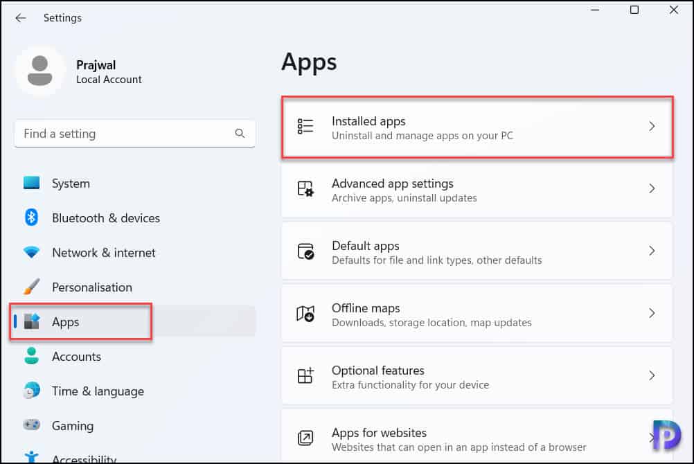 Remove or Uninstall Snipping Tool from Windows 10 / 11