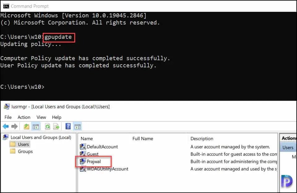 How to Rename Administrator Account using GPO (Group Policy)