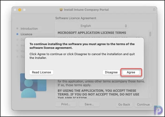 Enroll macOS Devices in Intune using Company Portal App