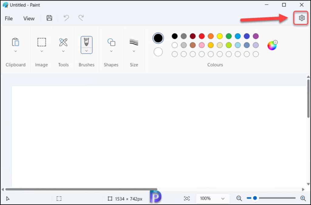 Enable Dark Mode for Microsoft Paint App in Windows 11