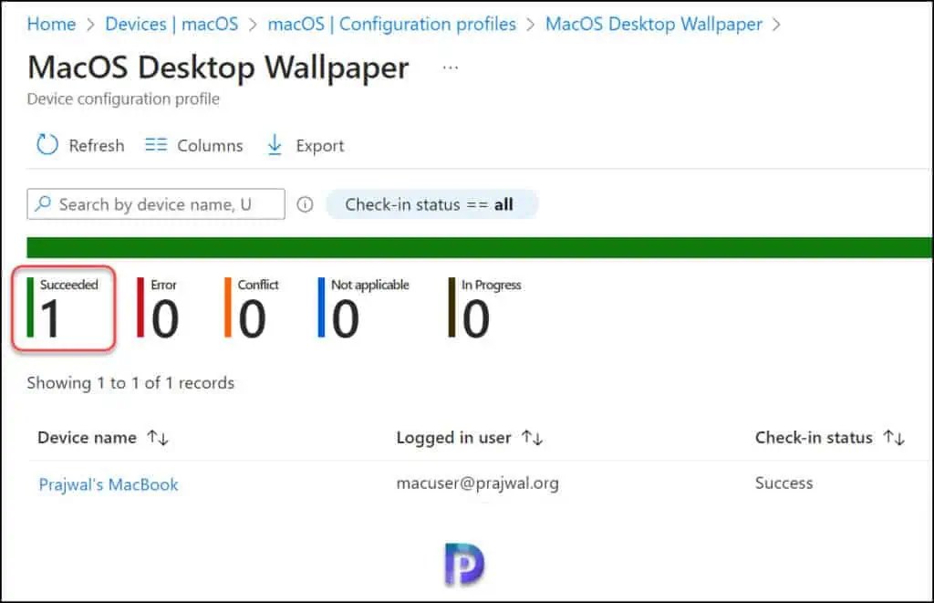 Set MacOS Desktop Wallpaper using Intune StepbyStep Guide
