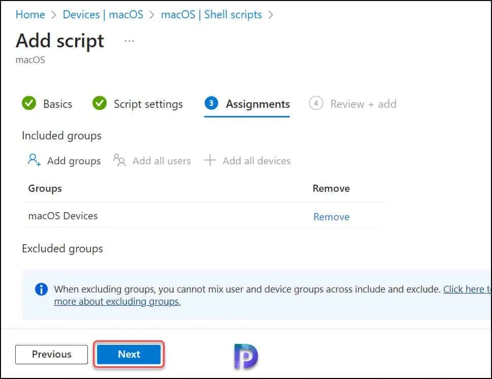 Set MacOS Desktop Wallpaper using Intune StepbyStep Guide