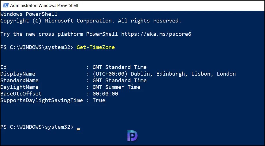 Configure Time Zone using Intune for Windows Devices